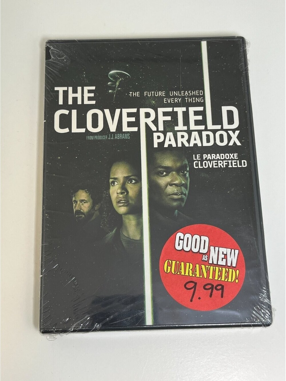 The Cloverfield Paradox DVD Widescreen Gugu Mbatha-Raw Sci-Fi & Region 1
